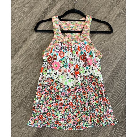 Casting‎ Floral Top - Picture 1 of 2